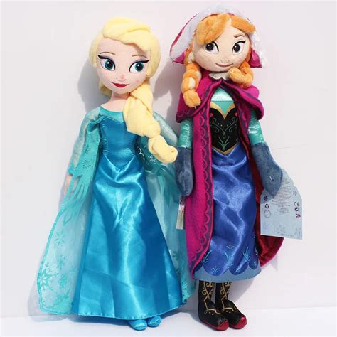 large stuffed elsa doll|elsa and anna plush dolls.